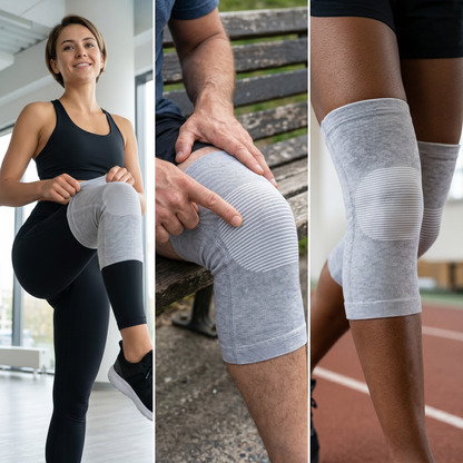 Premium Bamboo Knee Sleeves