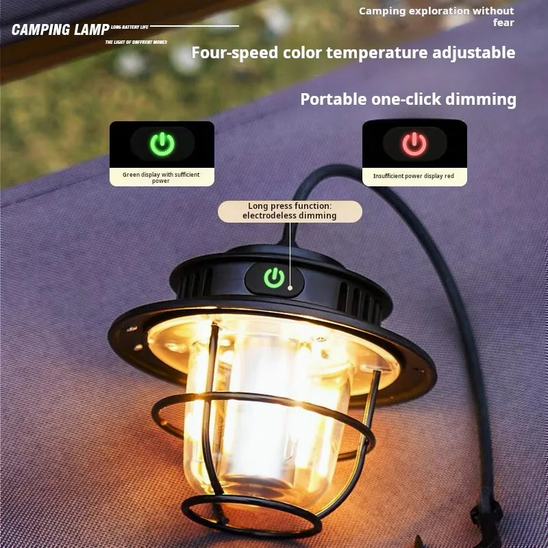 Rechargeable Camping Lantern