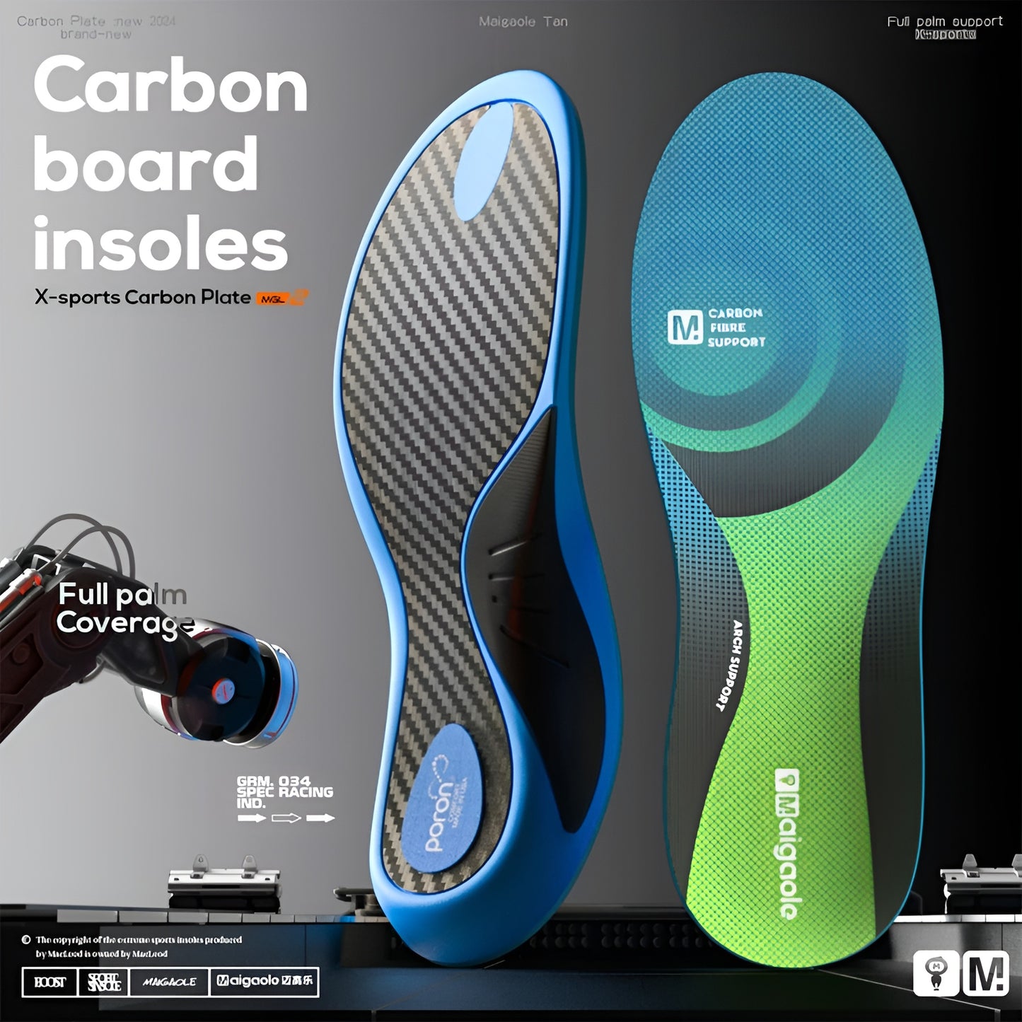 Carbon Board Insoles