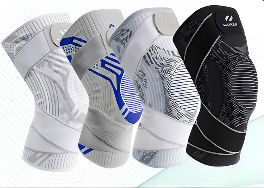 Strapped Compression Knee Sleeve