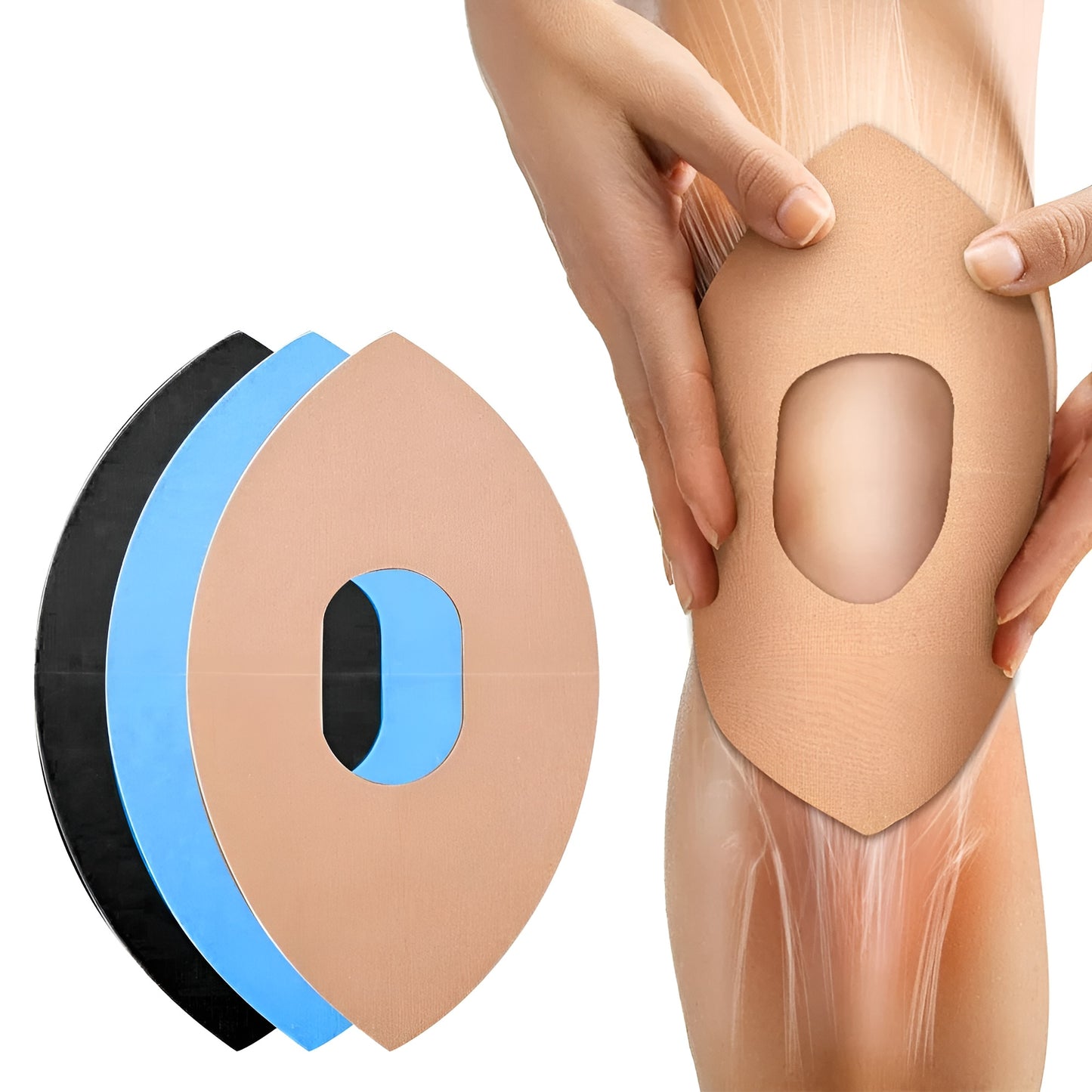 Kinesiology Knee Tape (10 pcs)