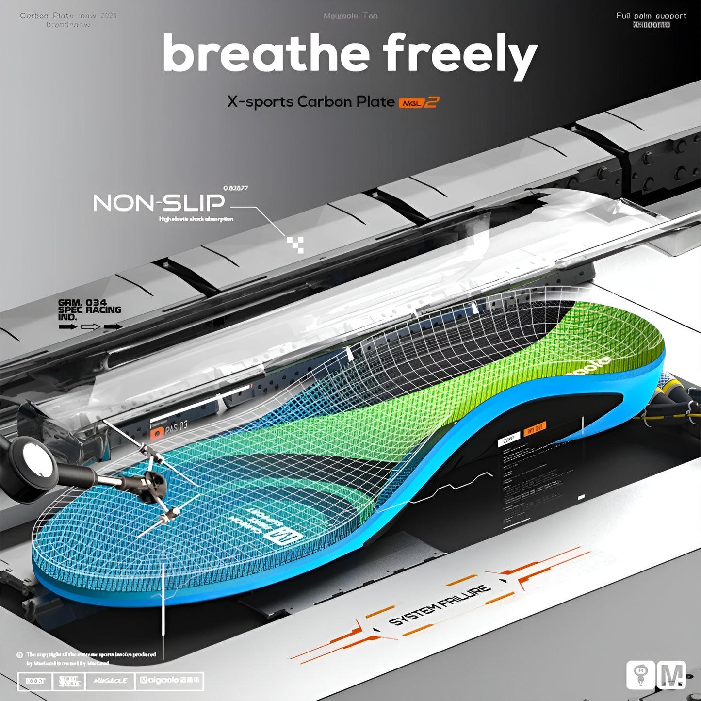 Carbon Board Insoles