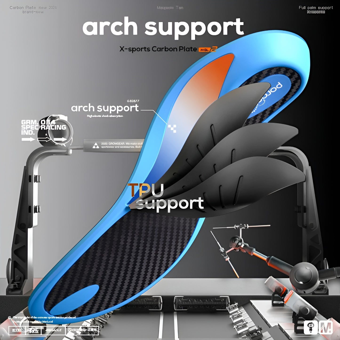 Carbon Board Insoles