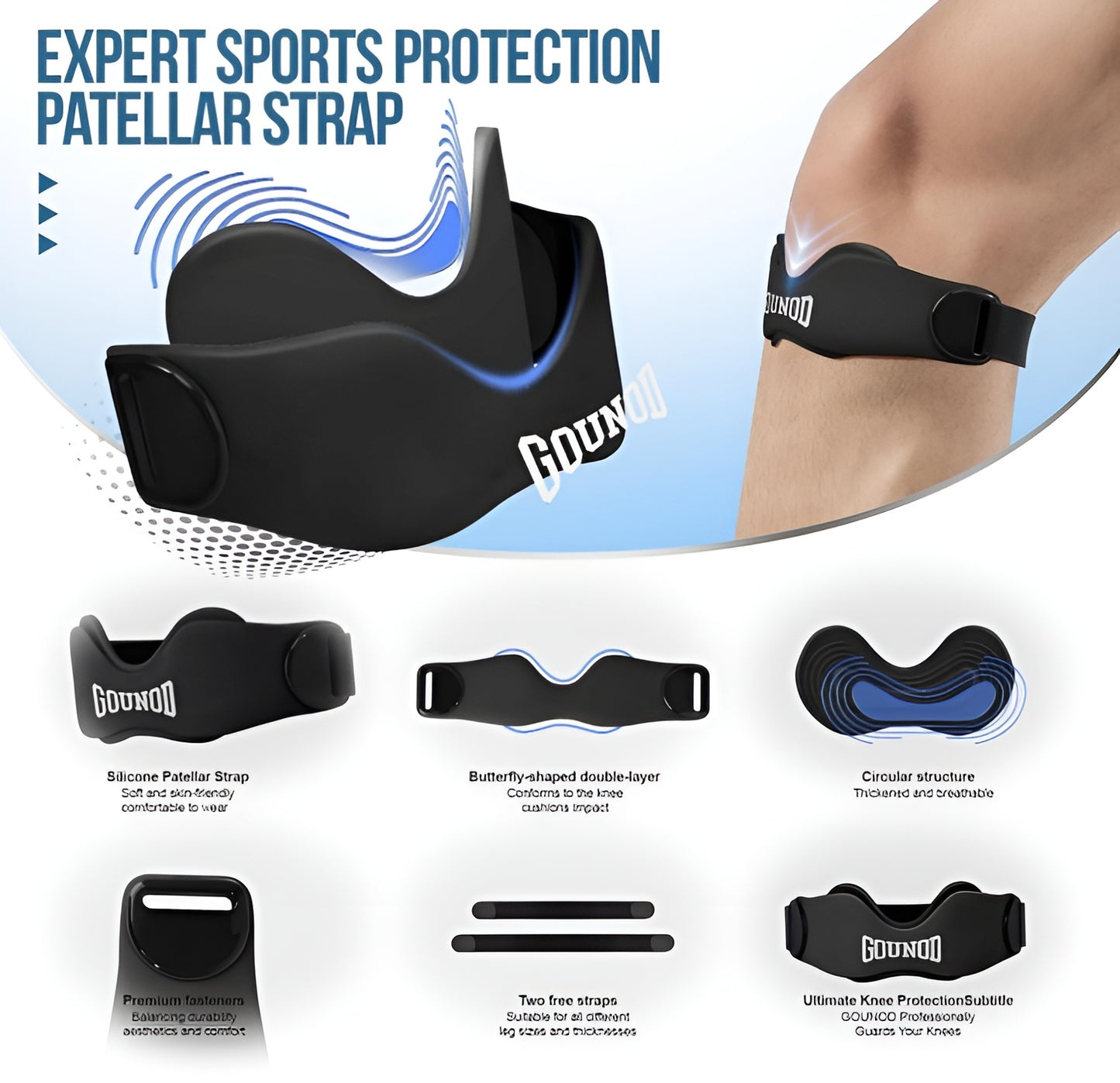 Patella Support Band