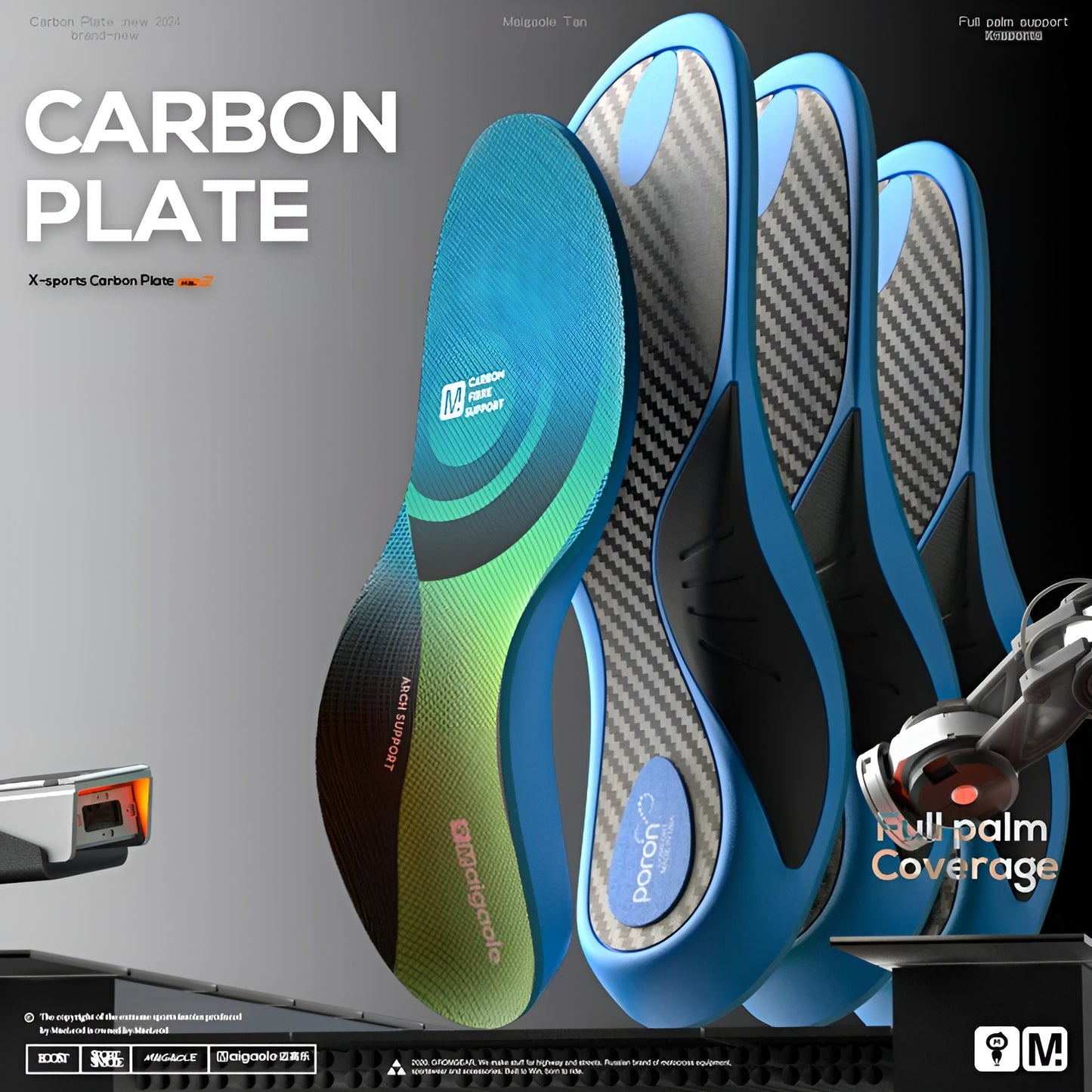Carbon Board Insoles