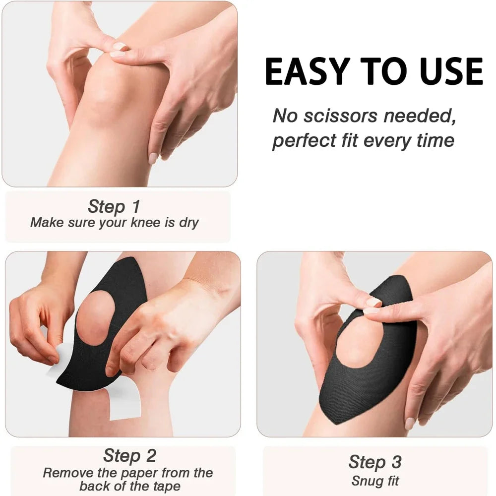 Kinesiology Knee Tape (10 pcs)