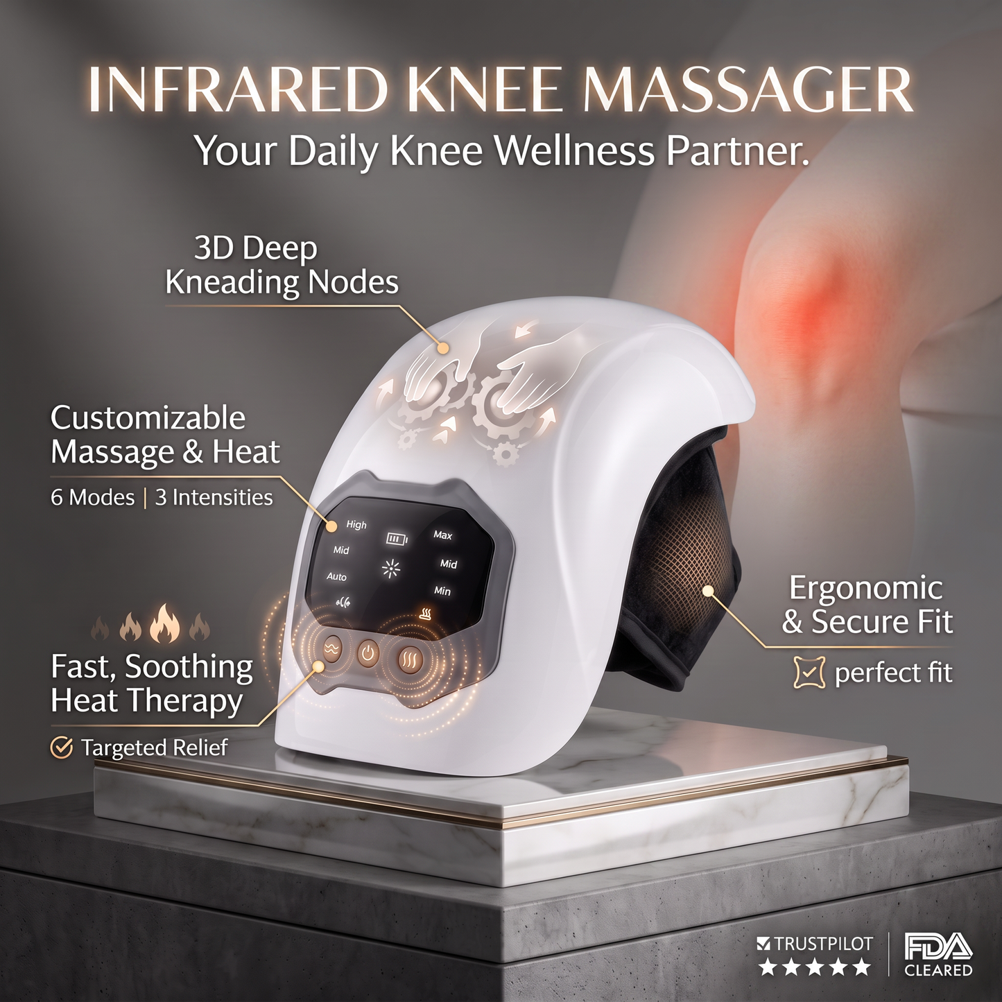 Infrared Knee Massager