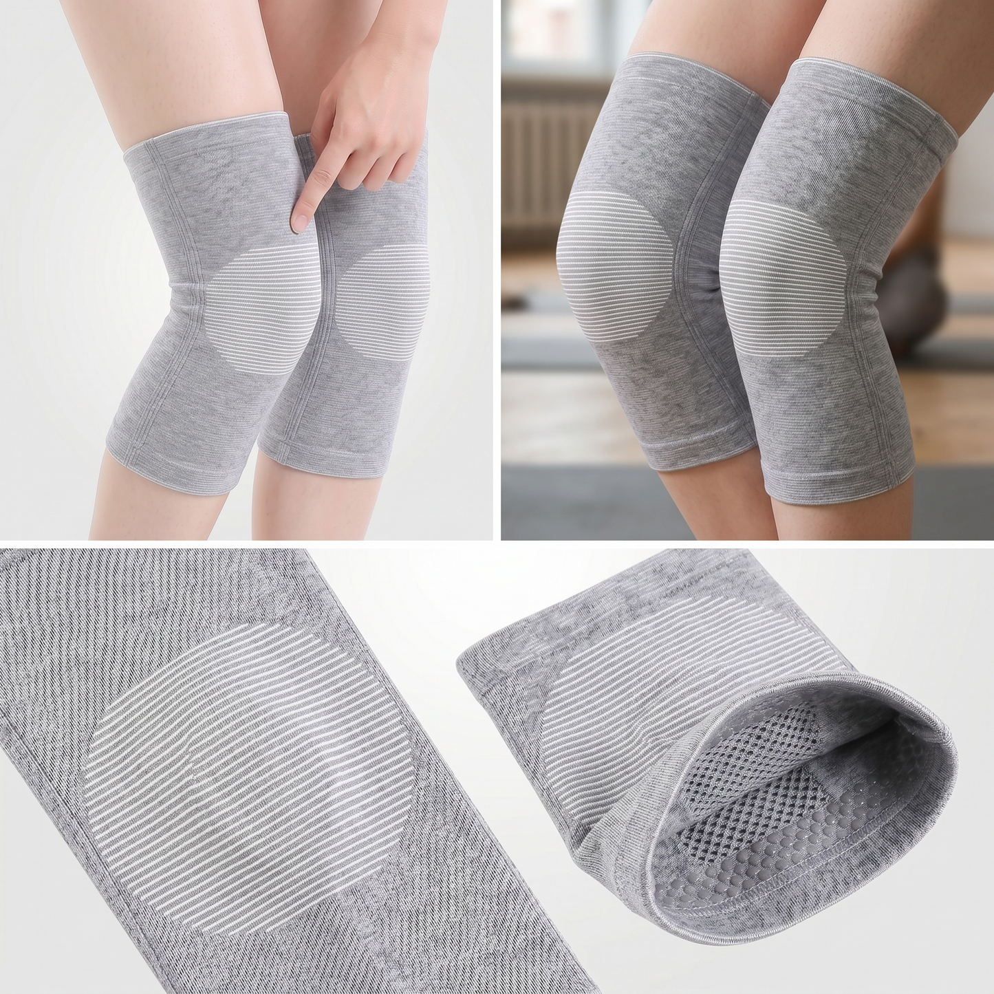 Bamboo Compression Sleeves (2 Sleeves)