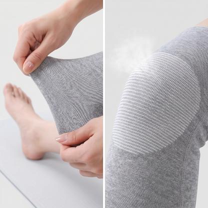 Premium Bamboo Knee Sleeves