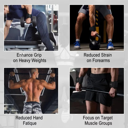 PowerGrip Fitness Hooks