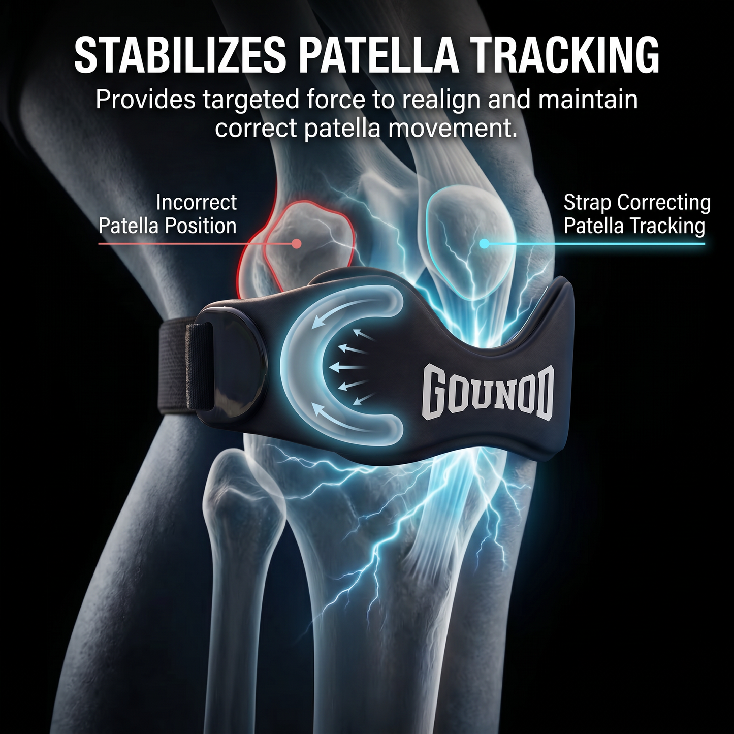 Patella Support Band